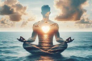 Meditating Heart Blissful Soul