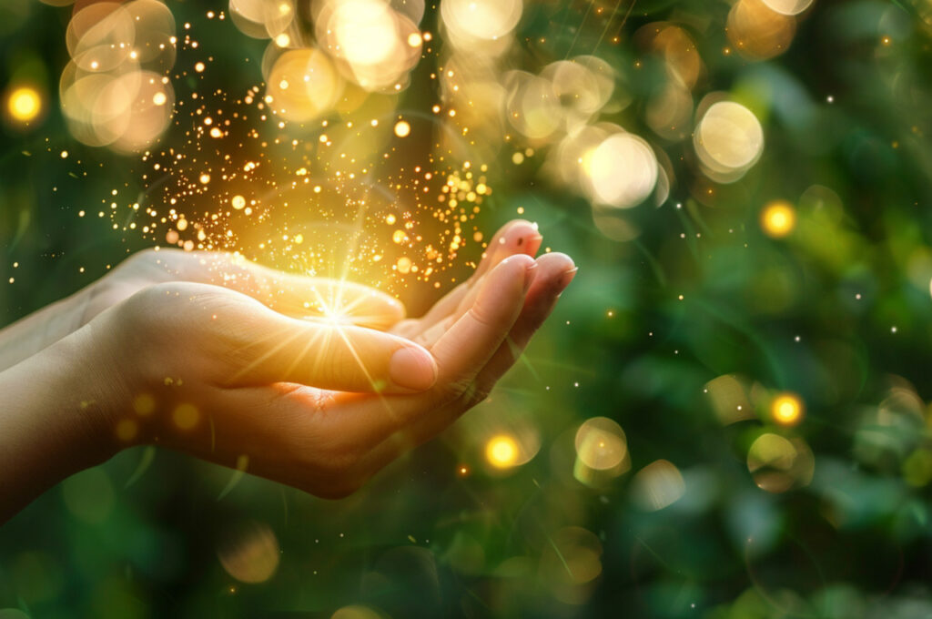 Energy Particles, Prana