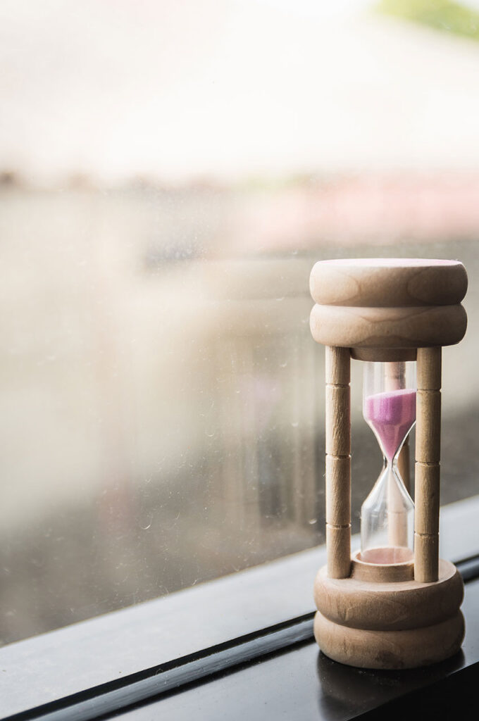 Hourglass Time