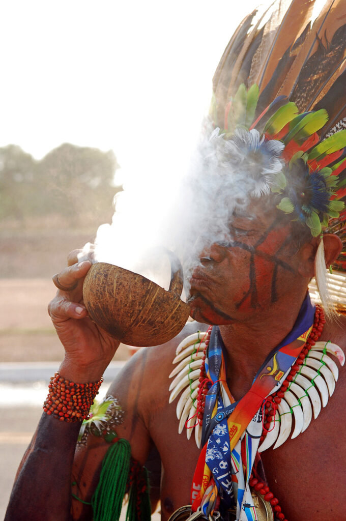 Indigenous Smudging Ceremony