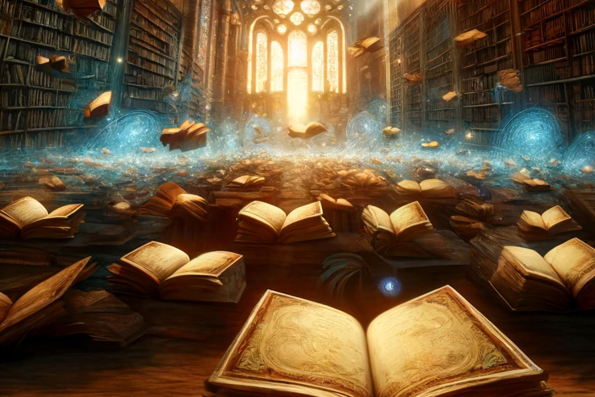 Cosmic Library