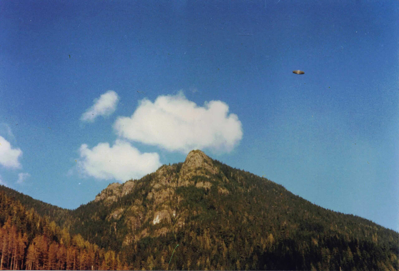 CE5 UFO Sighting in Newfoundland