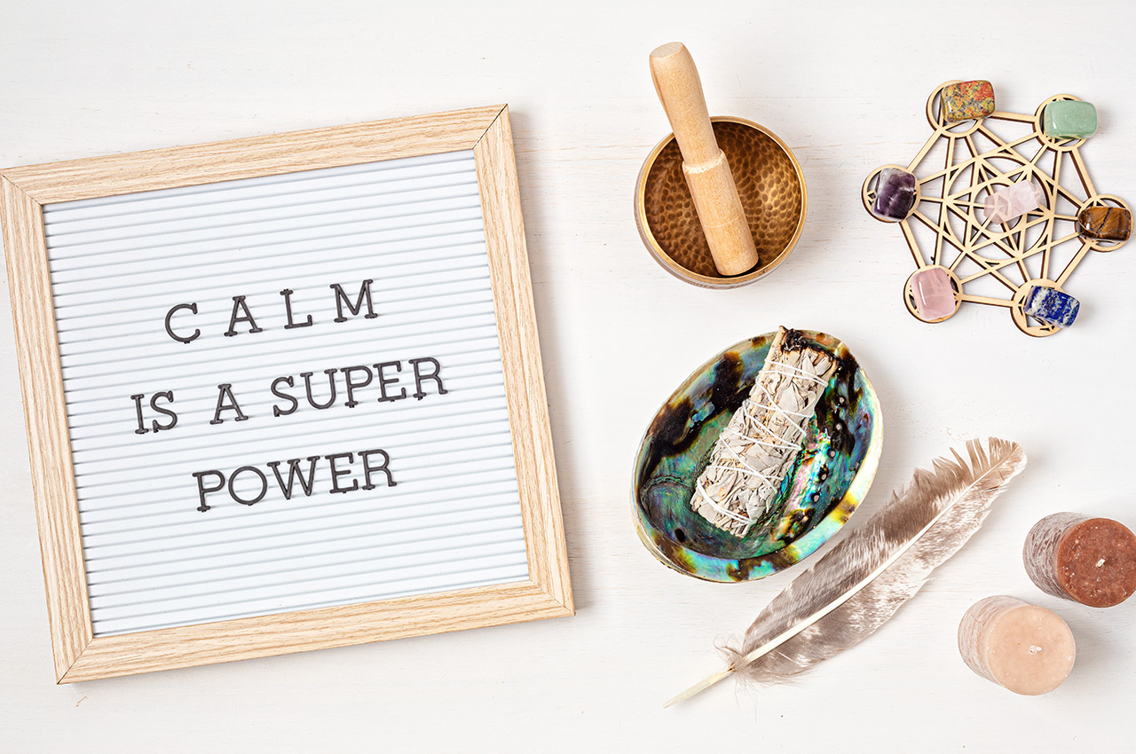 Calm Is A Superpower