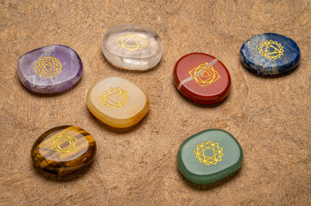 Energy Center Chakra Stones