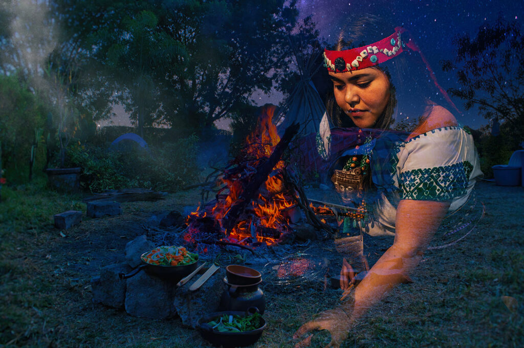 Temazcal, Healing Ceremony