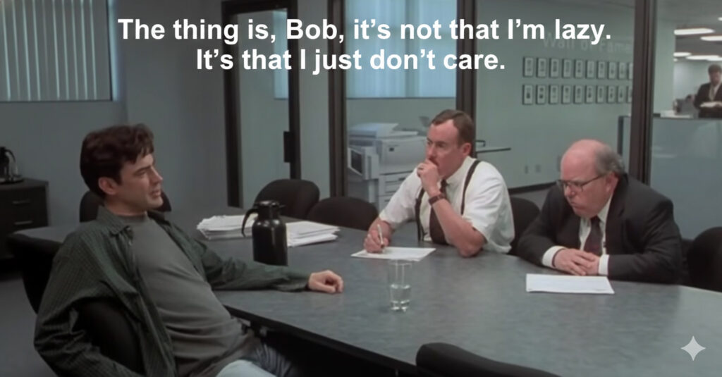 Peter Office Space