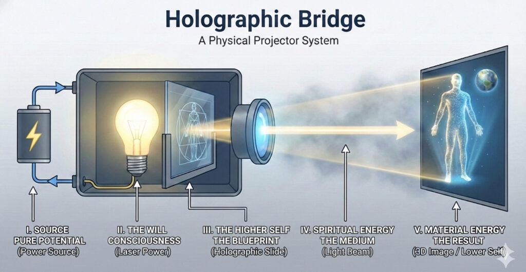 Projection, Hologram