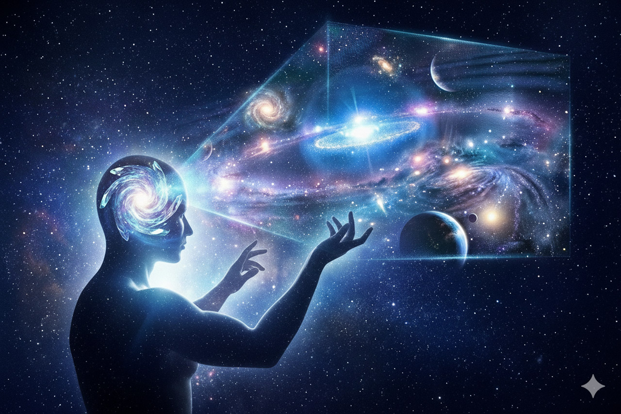 Universe Projected