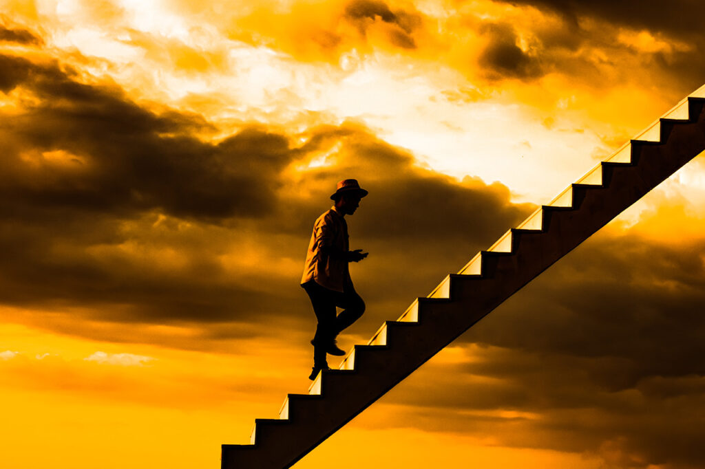 Ascension, Steps of Light