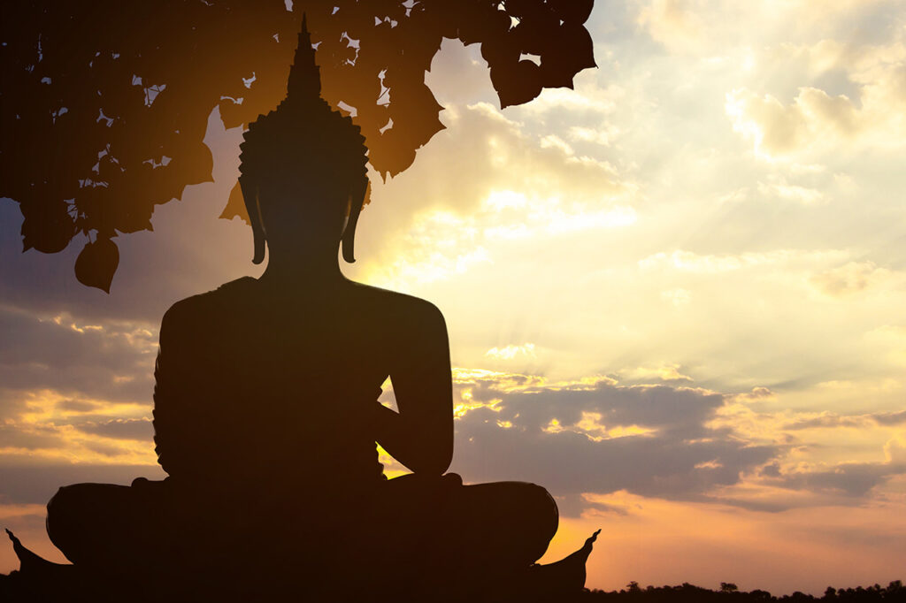 Buddha Meditating