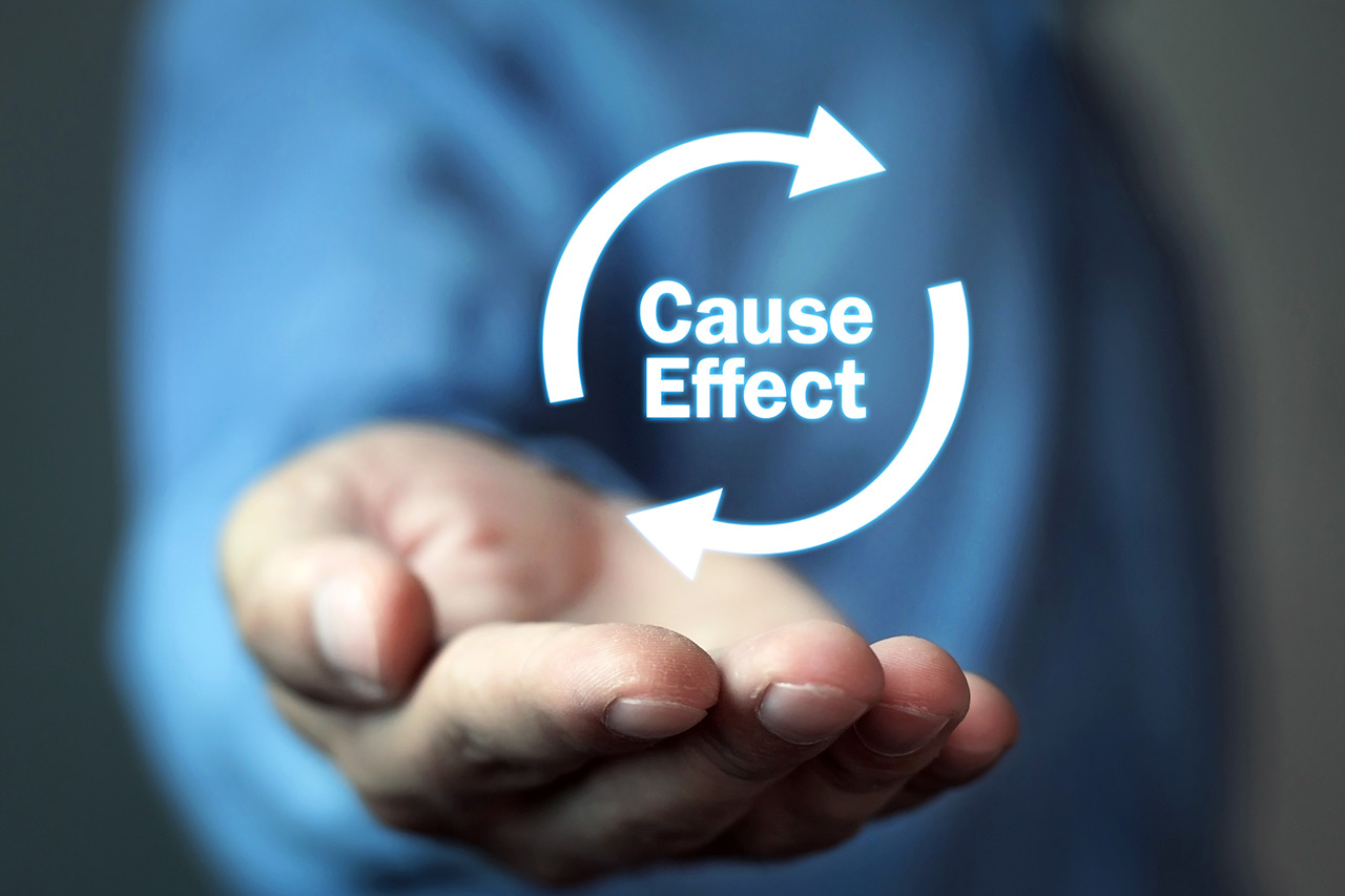 Cause and Effect, Karma