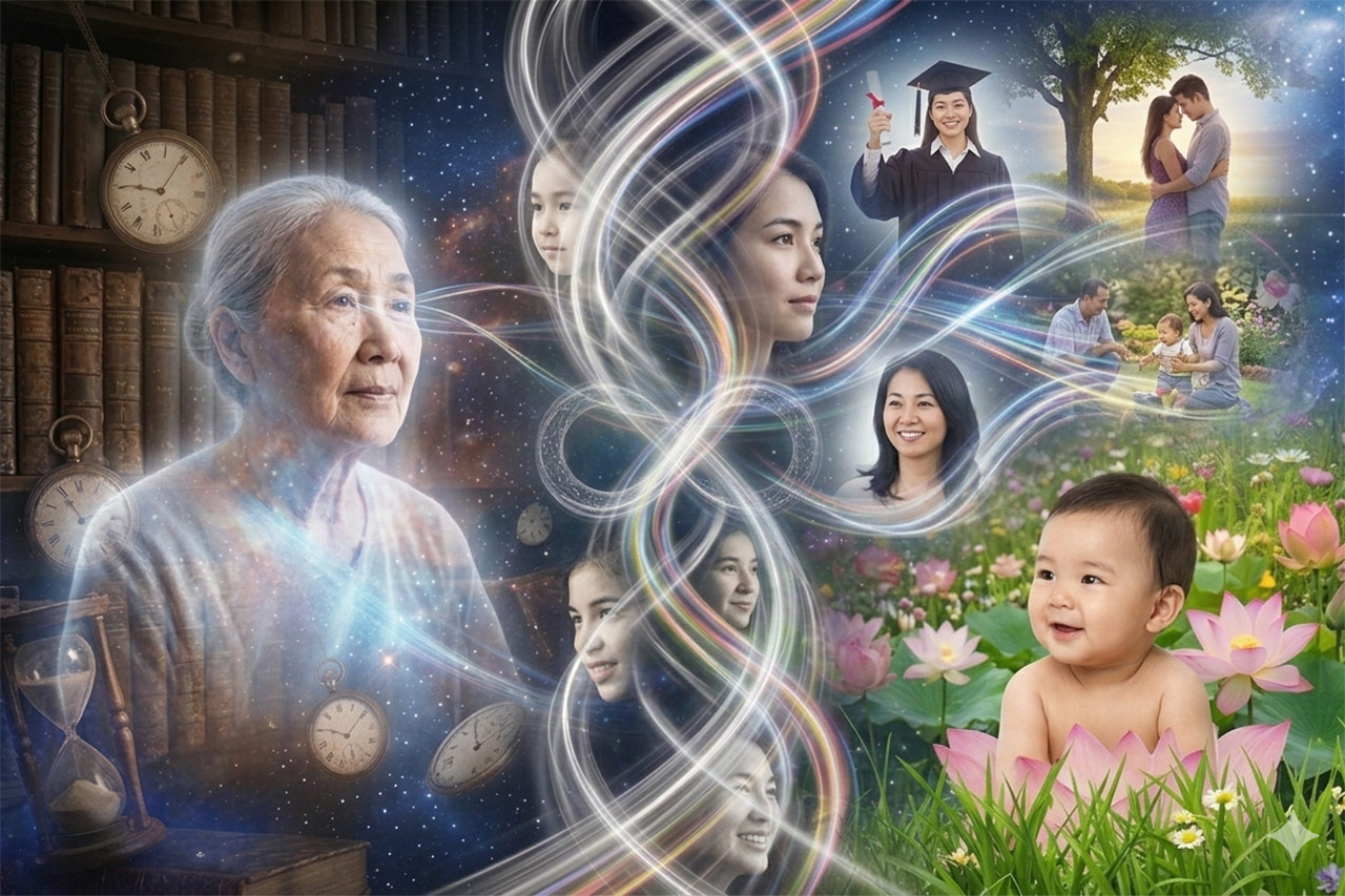 Life Planning, Life Review, Life Programming, Life Selection