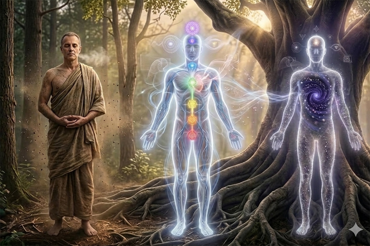 Material Bodies, Gross Physical, Subtle Astral, Causal