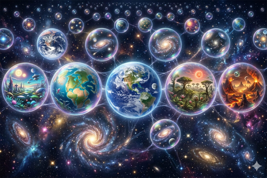 Parallel Universes, Multiverse