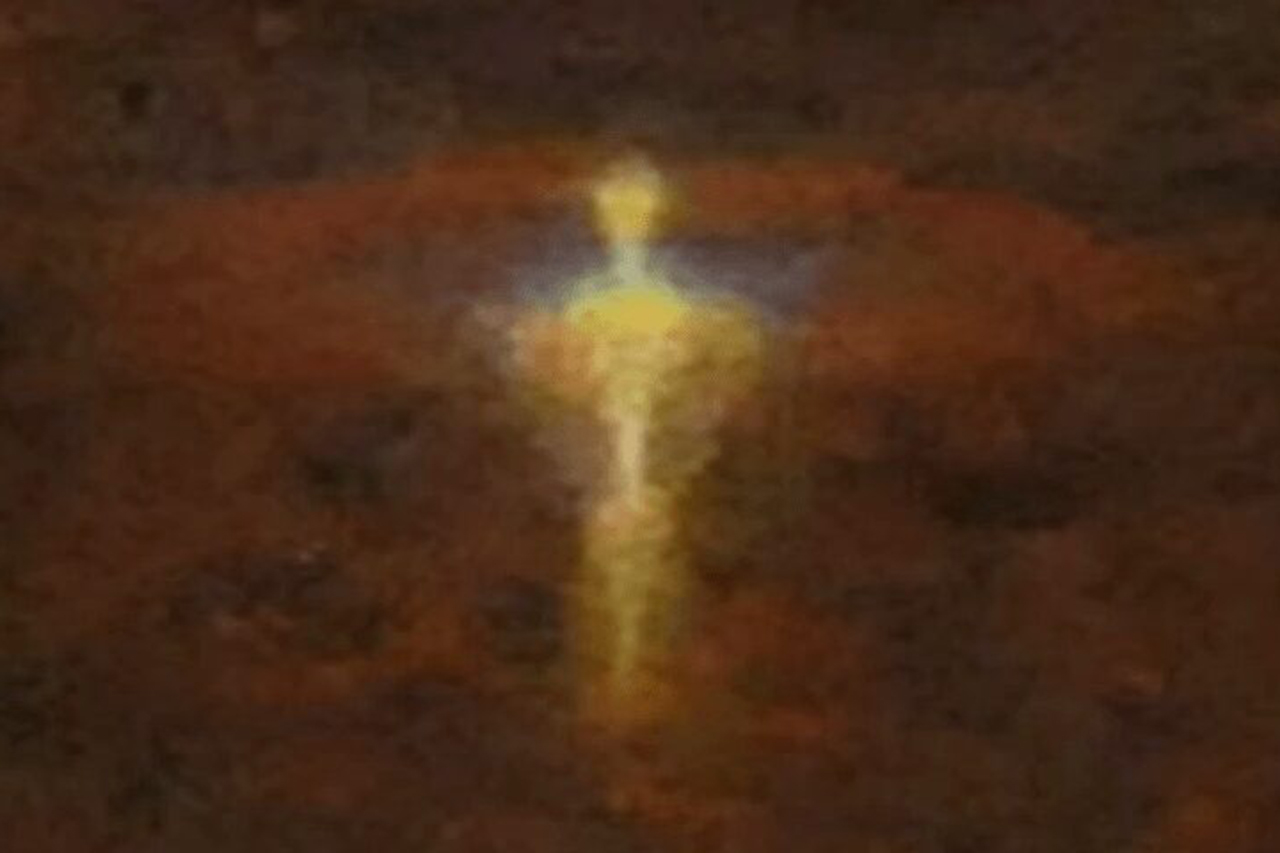 Light Being, ET, Extraterrestrial