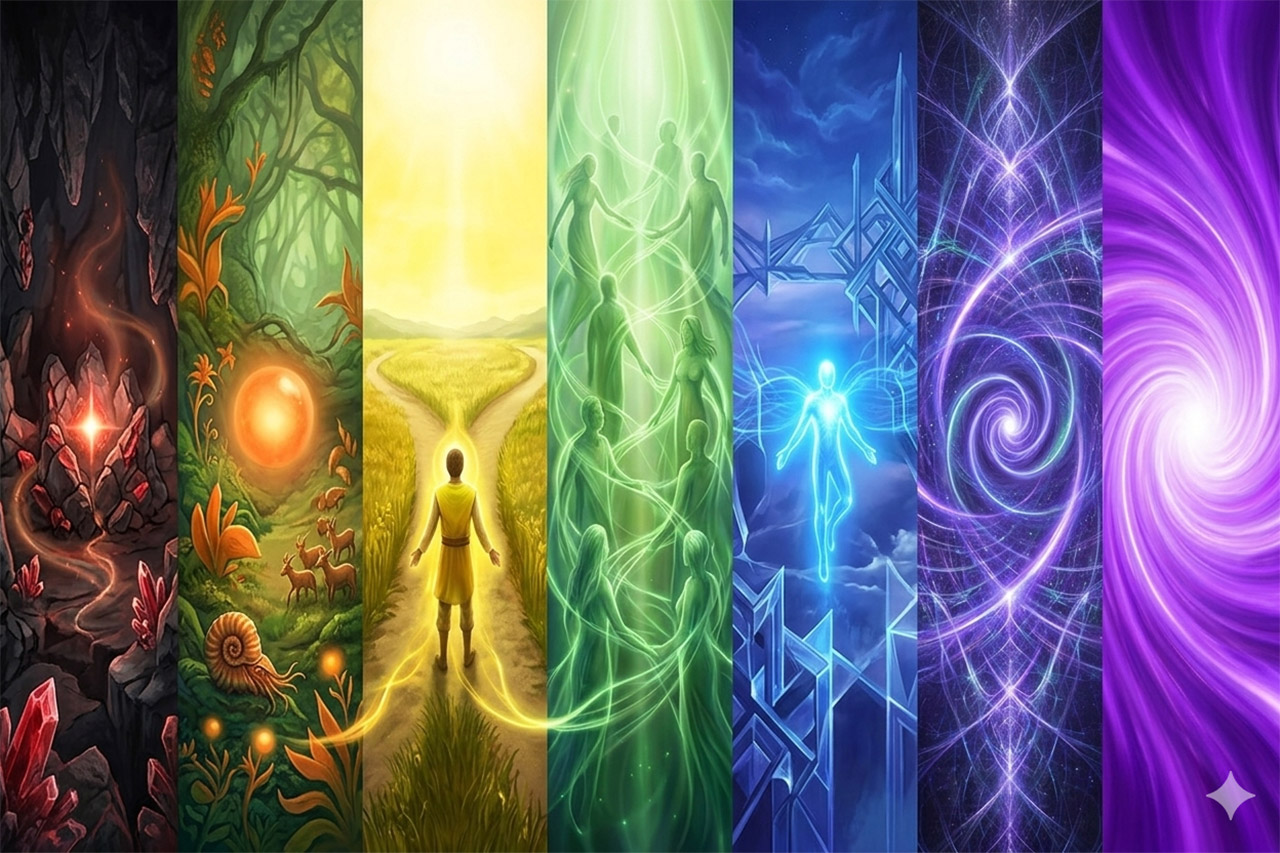 Seven Densities