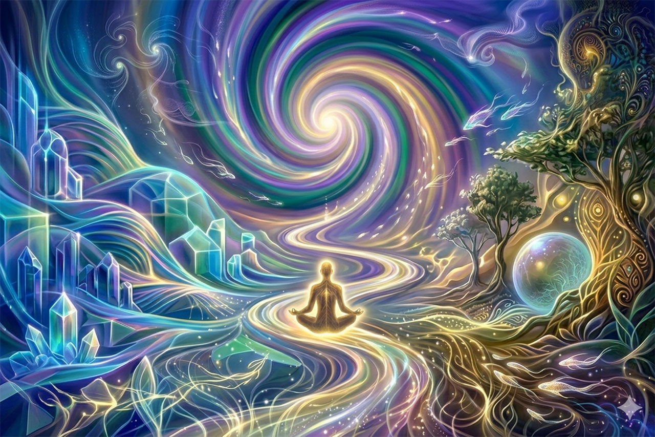 Subtle Astral Plane of Existence